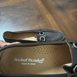 Vero Cuoio Dark Brown Leather Shoes